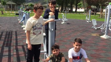 HAFTALAR SONRA ÇOCUKLARIN SEVİNCİ