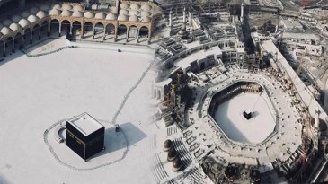 Suudi Arabistan, korona virüs nedeniyle Kâbe ziyaretlerini durdurdu