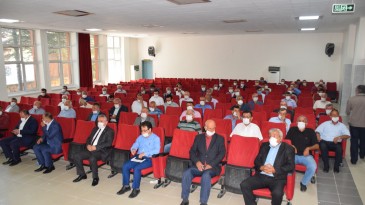 Reşadiye Köylere Hizmet Götürme Birliği Encümen Üye seçimleri yapıldı