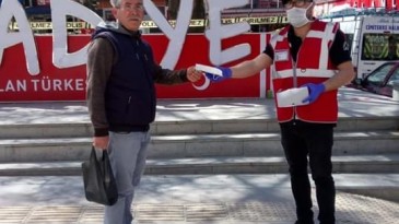 Reşadiye’de artık maske takmak zorunlu