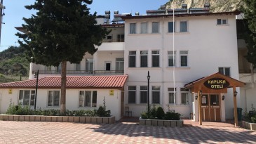 Kaplıca otel ihalesi iptal oldu