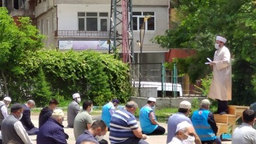 Cuma Namazı Hasreti Sona Erdi