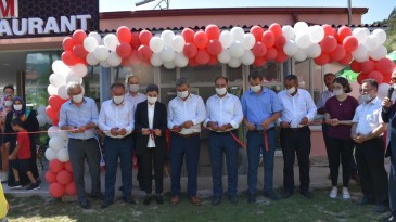 Yörem Cafe restaurant açıldı