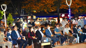 Reşadiye’liler 15 Temmuz şehitlerini andı