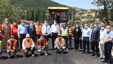 Vali Balcı, gurup yollarını inceledi