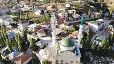 Bereketli kasabası Çakraz mahallesi karantinada