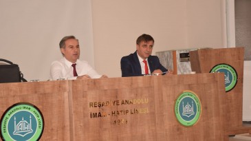 Milli Eğitim sene başı müdürler toplantısı yapıldı