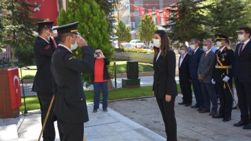 30 Ağustos Zafer Bayramı kutlandı