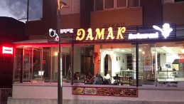 Damak kafe restaurant açıldı