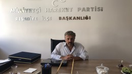 MHP İlçe başkanı Erol Şimşek’ten öğretmenlere; Yenilikler sizi durdurmuyor