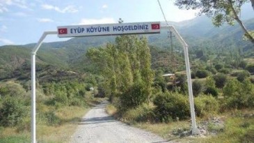 Eyüp köyüde karantinaya alındı