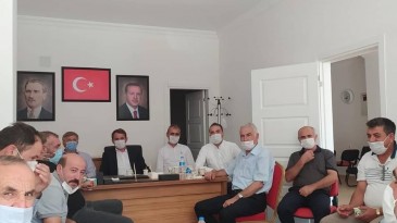 Milliyetçi Hareket Partisi iade-i ziyaret yaptı