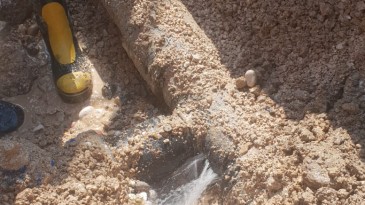 Reşadiye’de su kesintisi