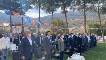 Ak Parti Reşadiye Gençlik kolları başkanı Mustafa Oğuz oldu