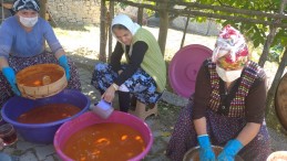 Büşürüm köyü kadın girişim kooperatifi’nin başarısı