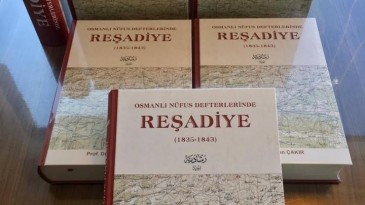 Reşadiye kitabı yayınlandı
