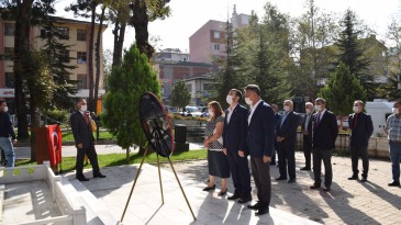 Reşadiye’de 19 Ekim muhtarlar günü kutlandı