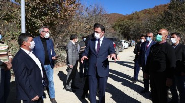 İsmailiye köyünde devlet vatandaş işbirliği