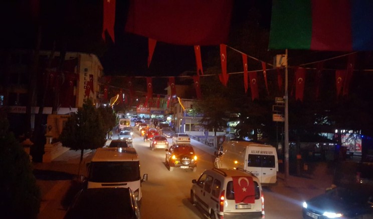 Reşadiye’den “Şuşa” kutlaması