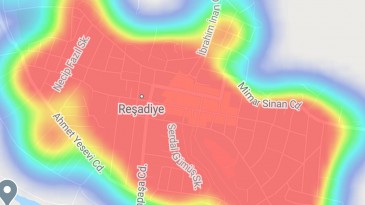 Reşadiye kızardı