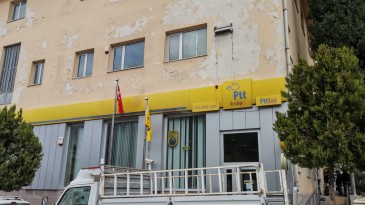 Reşadiye PTT’ de koronavirüs alarmı