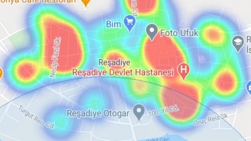 Reşadiye’de virüs vakaları düştü: Risk haritası normale dönüyor