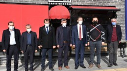 Milletvekili Arslan’dan Sefa Yiğit’e ziyaret