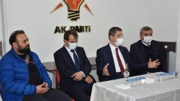 Ak Parti Milletvekili Av.Mustafa Arslan; Teşkilatlar yol arkadaşımızdır