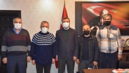 Başkan Mustafa Yılmaz gazeteciler ile bir araya geldi