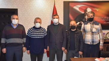 Başkan Mustafa Yılmaz gazeteciler ile bir araya geldi