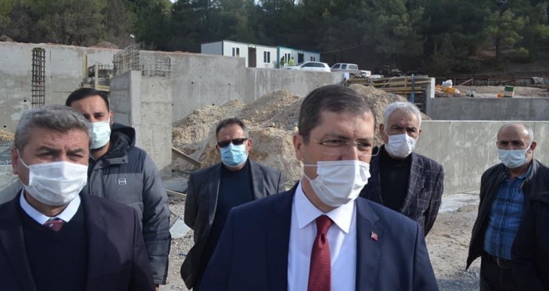Ak Parti milletvekili Mustafa Arslan’dan Reşadiye’ye müjdeler