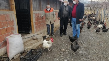 Reşadiye Ziraat Odası başkanı Enver Aygün’den “dinamik denetleme”