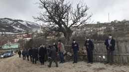 Gazeteci Hasan Ay’ın babası defnedildi