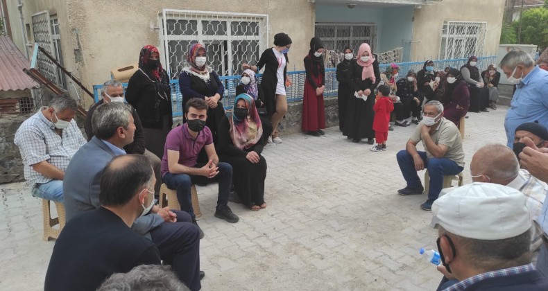 Başkan Mustafa Yılmaz Mahalle toplantılarına devam ediyor