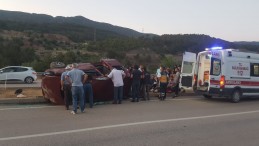 Resüt yakınında kaza 2 ölü 2 yaralı