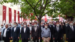 Reşadiye Ak Parti ailesi bayramlaştı