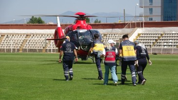 AMBULANS HELİKOPTER BAYDARLI’DA