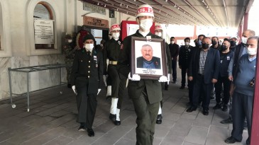 KIBRIS GAZİSİ KEMAL KARACA’YA SON GÖREV