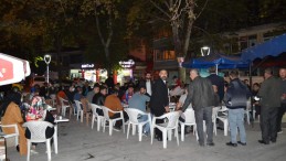 REŞADİYE AK PARTİ GENÇLİK KOLLARI BULUŞTURDU