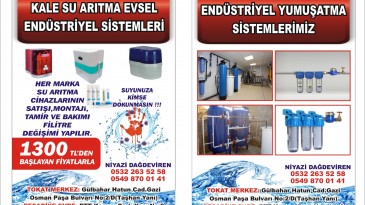 SU ARITMA CİHAZLARINDA YILIN SON FIRSATLARI