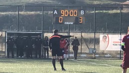 REŞADİYE TERMAL SPOR SAHASINDA MAĞLUP