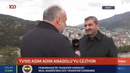 BAŞKAN YILMAZ TV 100 DE REŞADİYEYİ ANLATTI