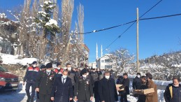 ŞEHİT J.UZMAN ÇAVUŞ SAMET YILDIZ’A SON GÖREV