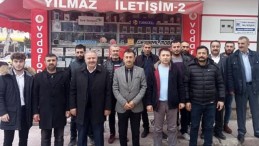 KEMAL SEYLEK KURUCU İLÇE BAŞKANI OLDU
