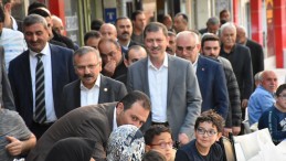 REŞADİYE HALKI BELEDİYENİN DÜZENLEDİĞİ İFTAR YEMEĞİNDE BULUŞTU