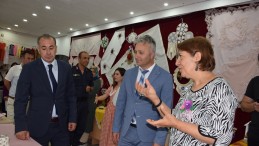 REŞADİYE HALK EĞİTİM MERKEZİ SENE SONU SERGİSİ AÇILDI