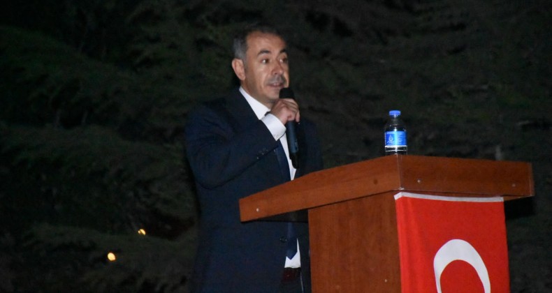 KAYMAKAM TABUR,FETÖ VE DİĞER TERÖR ÖRGÜTLERİYLE MÜCADELEMİZ DEVAM EDECEKTİR