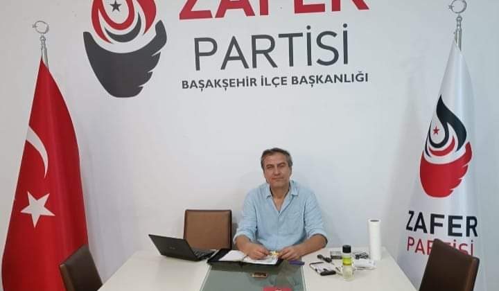 HEMŞEHRİMİZ ZAFER PARTİSİ BAŞAKŞEHİR İLÇE BAŞKANI OLDU
