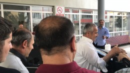 HASANŞEYH BELEDİYE BAŞKANI RECEP KÜLEKÇİ KAZA GEÇİRDİ