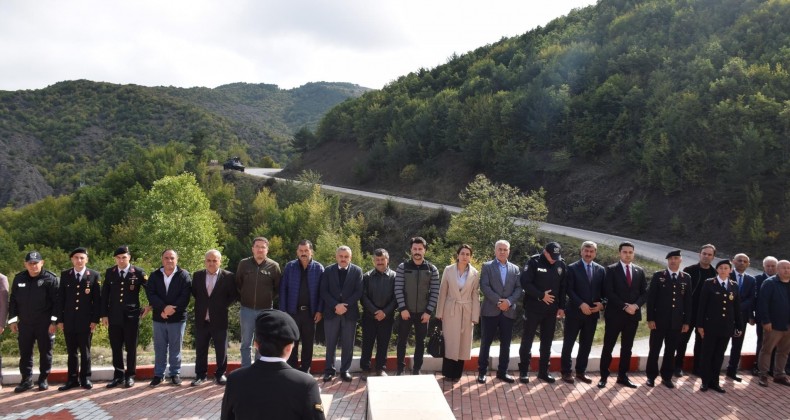 ÇİLHANE VE SAZAK ŞEHİTLERİ ANILDI
